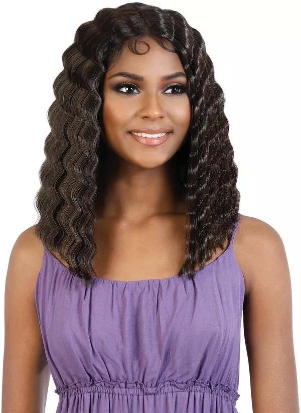 MOTOWN TRESS LETS LACE DEEP PART LACE FRONT WIGLDP-CRIMP15
