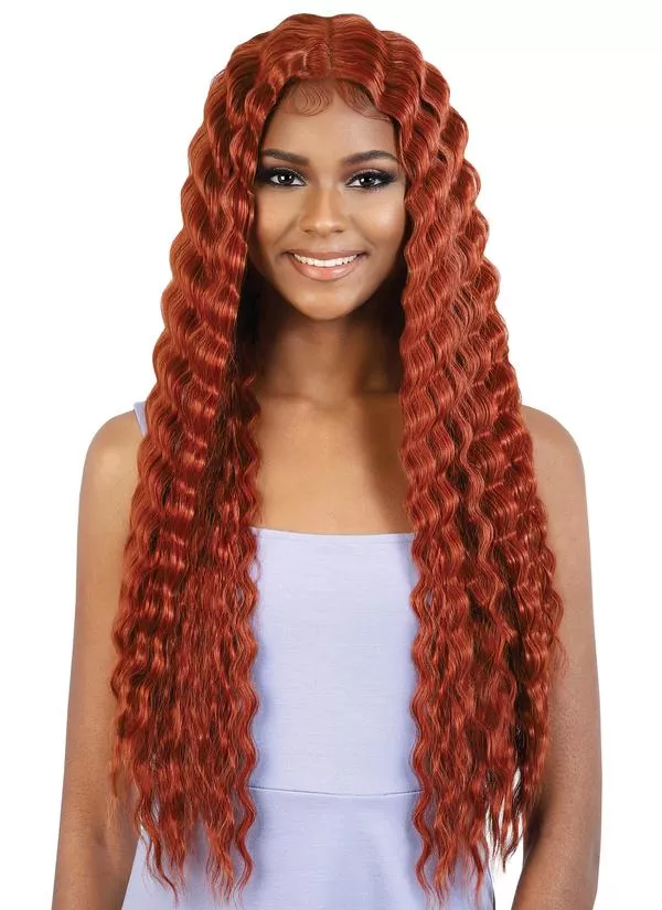 MOTOWN TRESS LETS LACE DEEP PART LACE FRONT WIGLDP-CRIMP30