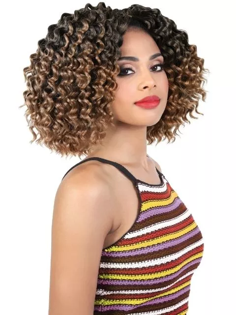 Motown Tress Locking Loop 4X DEEP TWIST 8″ Crochet Braid (C.DEEP8M)
