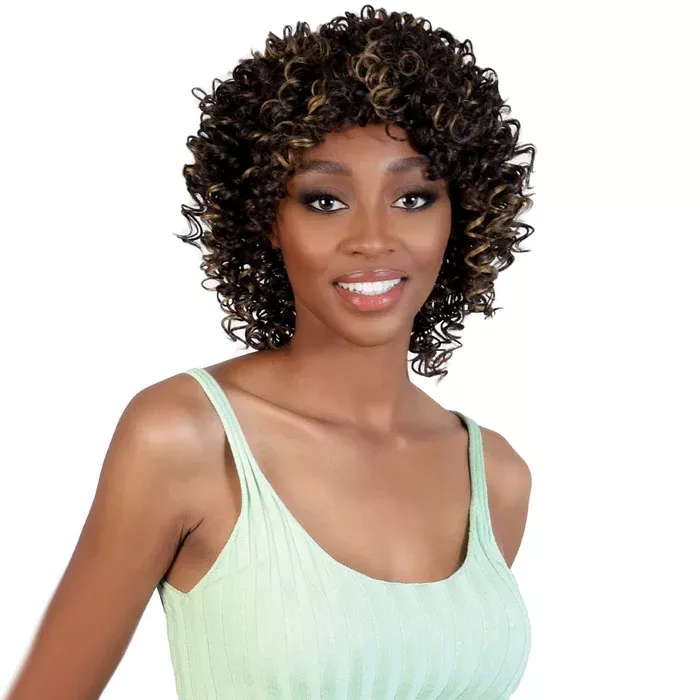 Motown Tress On The Go Curlable Full Wig - ONG.410