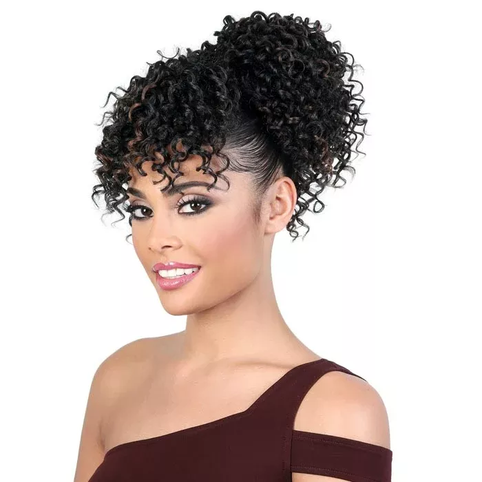 Motown Tress Ponydo Bang Pony Drawstring Ponytail - PD BANG 160