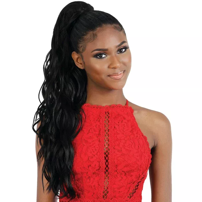 Motown Tress Ponydo Drawstring Curlable Ponytail - PD-241HT