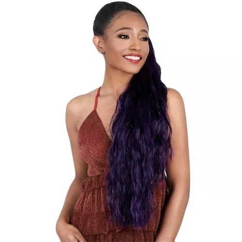 Motown Tress Ponydo Synthetic Drawstring Ponytail – PD SATURN