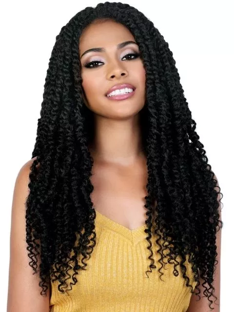 Motown Tress Pre-Loop 3X WATER WAVE 24″ Crochet BulkBraid (C.WATER243)