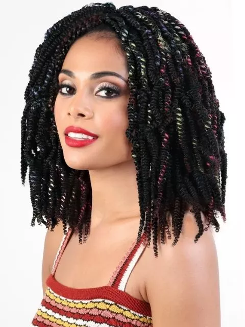 Motown Tress Pre-Loop FLUFFY PASSION TWIST 14″ Crochet Braid (C14.PASSN)