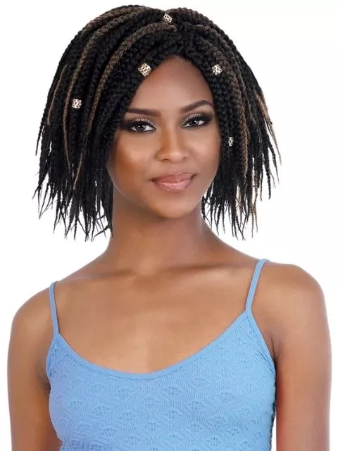 Motown Tress Pre-looped Crochet Braid 3X BIG BOX BRAID”- C.BBOX