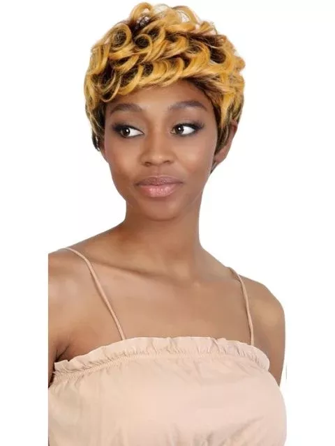 Motown Tress Premium Collection Day Glow ALEXIS" Wig