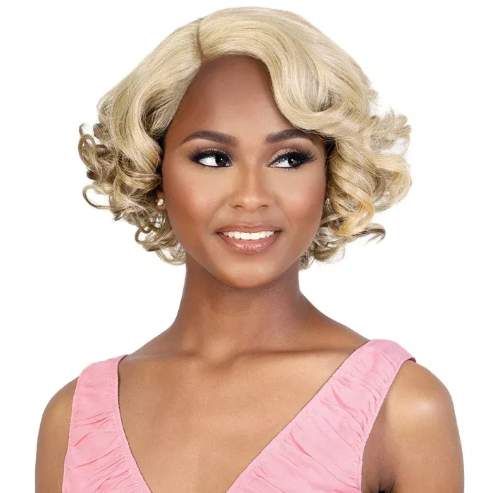 Motown Tress Salon Touch Glueless HD Lace Deep Part Front Wig - LDP-WISH