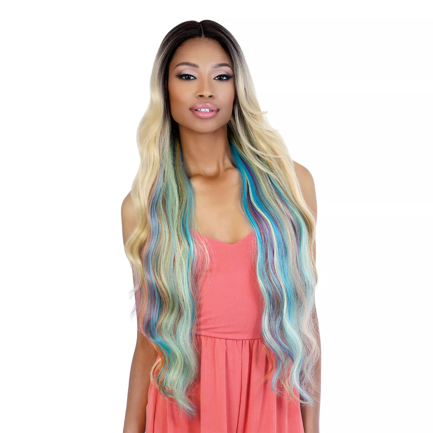 Motown Tress Soft SwissLace Front Wig Deep Part LDP-Hera