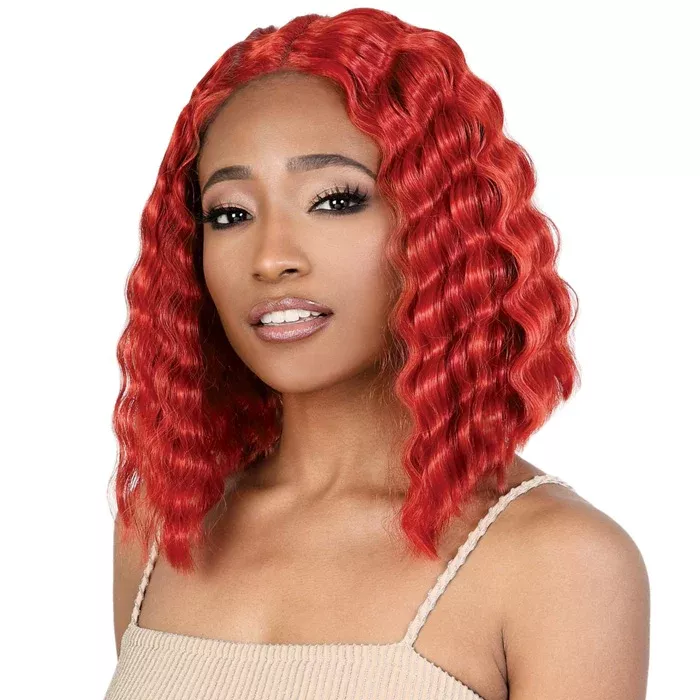 Motown Tress Swiss Deep Part Lace Front Wig - LDP-CRIMP6