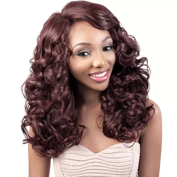 Motown Tress Synthetic Deep Part Let's Lace Wig - LXP SUSAN