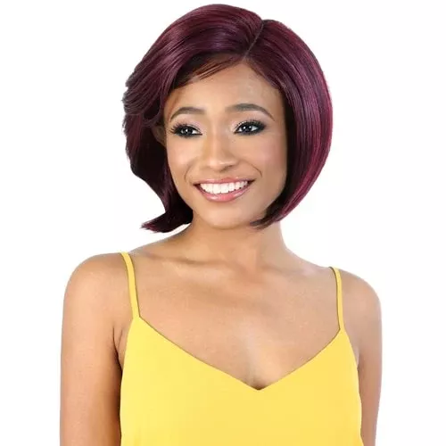 Motown Tress Synthetic HD Invisible Lace Front Wig - LDP BLINK