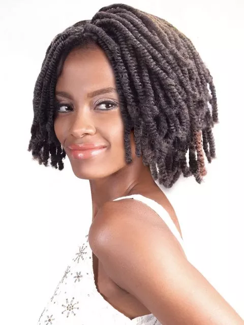 Motown Tress Synthetic Nubian Twist 15" Crochet Braid