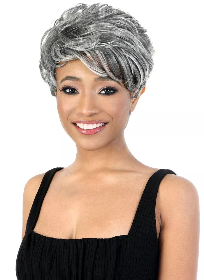 MOTOWN TRESS SYNTHETIC WIG - SANDY