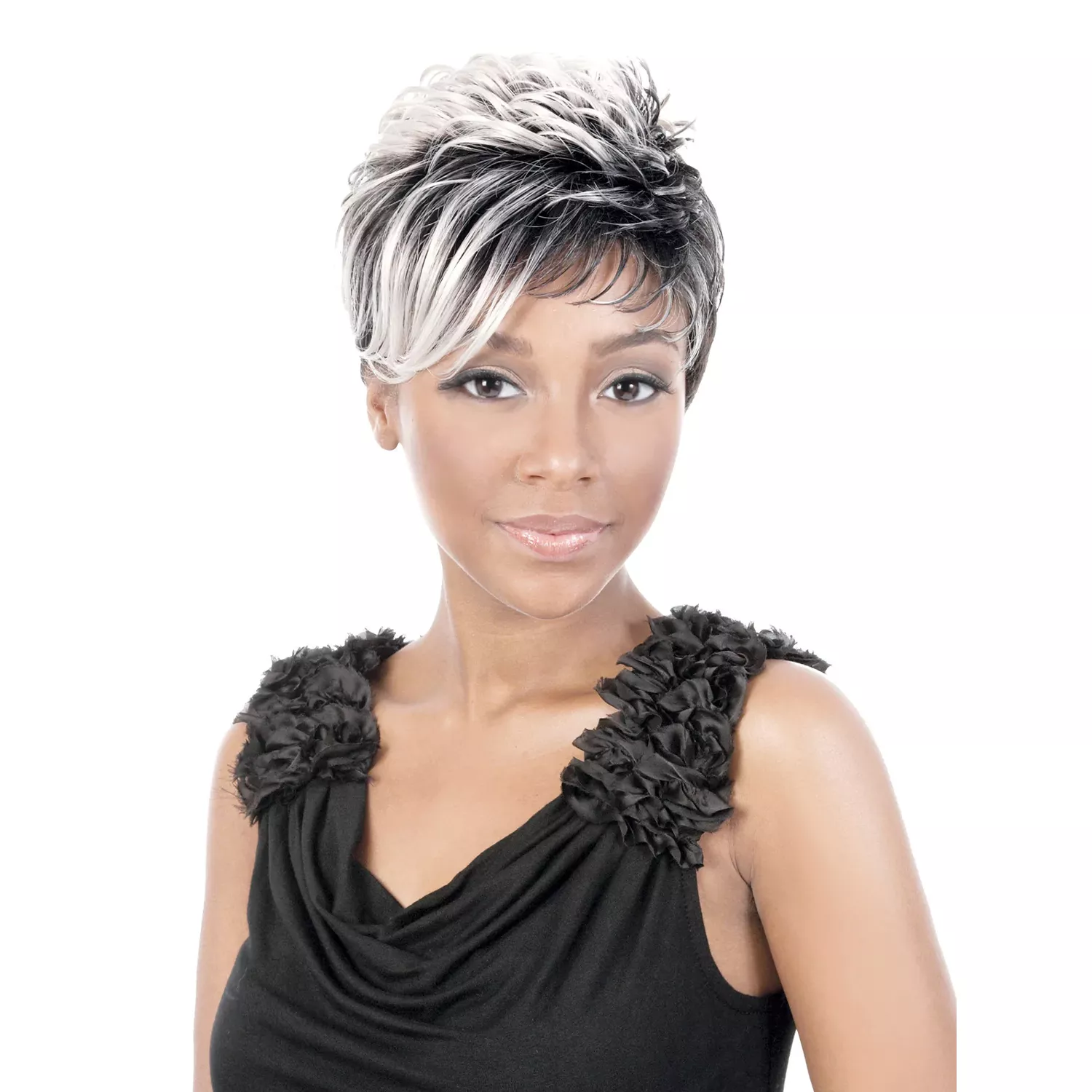 Motown Tress Wig Aqua
