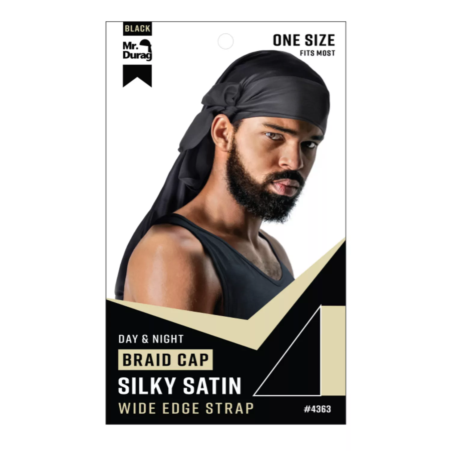 Mr. Durag Silky Satin Day & Night Braid Cap