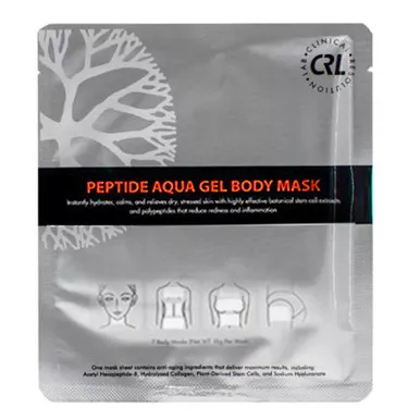 MTS CRL Peptide Aqua Gel Body Mask - 1 mask