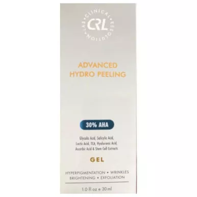 MTS Derma Roller Advanced Hydro Peeling Gel - 1 oz