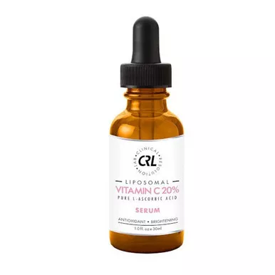 MTS Derma Roller CRL Liposomal Vitamin C Serum 20% - 1 oz