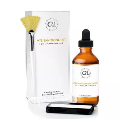 MTS Derma Roller CRL Sanitizing Solution Kit (33799)
