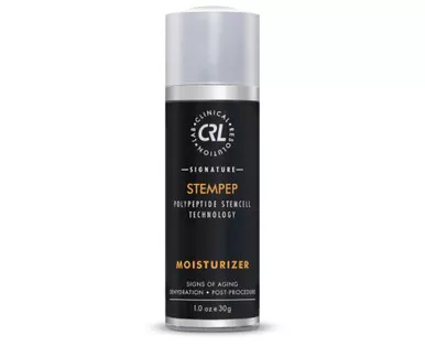 MTS Derma Roller CRL StemPep Moisturizer - 1 oz