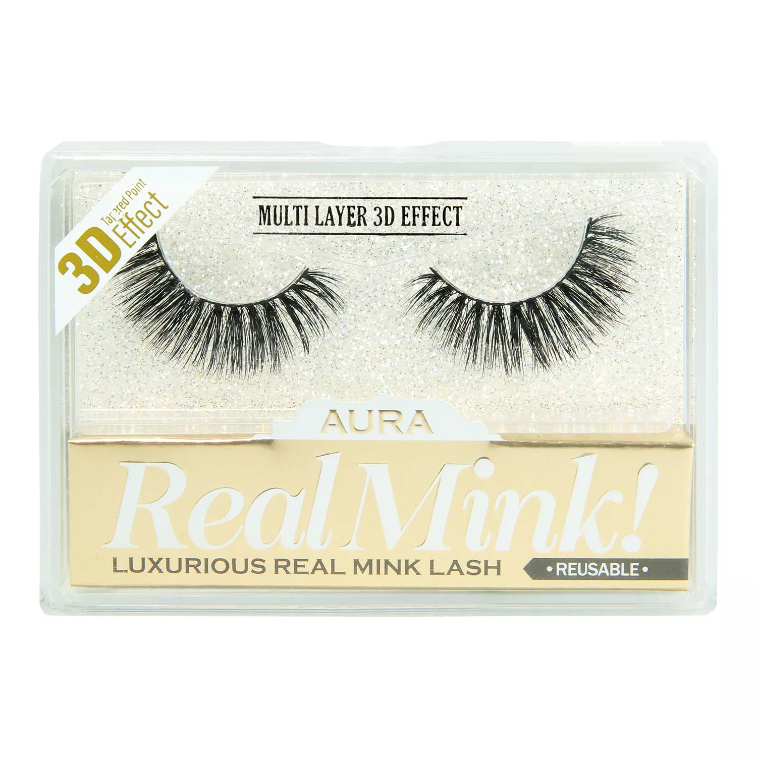 Multi Layer 3D Effect Luxurious Real Mink Lash