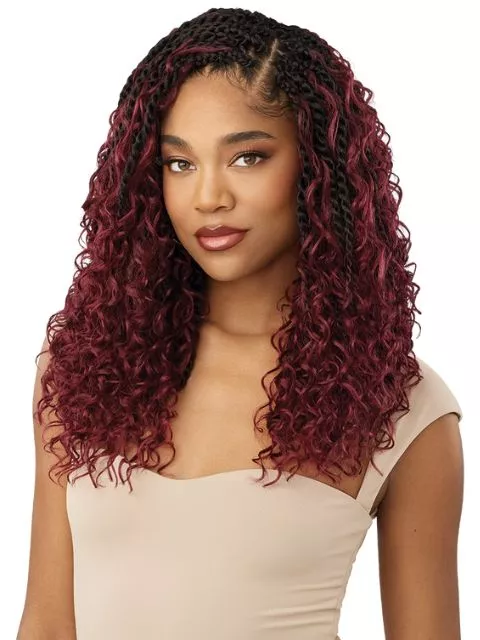 [MULTI PACK DEAL] Outre X-Pression Twisted Up Crochet Braid 3X BOHO ISLAND TWIST 12″-10pcs