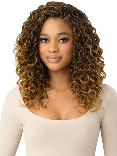 [MULTI PACK DEAL] Outre X-Pression Twisted Up Crochet Braid BOHO BELLA DEEP 12″ 3X -10PCS