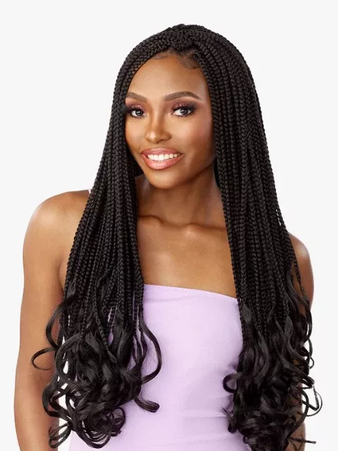[MULTI PACK DEAL] Sensationnel Lulutress 3X BOX FRENCH CURL Crochet Braid 24- 10pcs