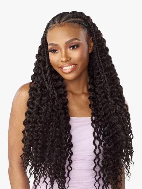 [MULTI PACK DEAL] Sensationnel Lulutress 3X BRAID OUT Crochet Braid 24-10 pcs