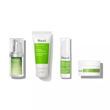 Murad The Derm Report On: Total Skin Renewal - 4 piece