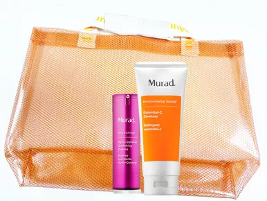 Murad Summer Essence Kit with Free Tote Bag - 3 Pcs