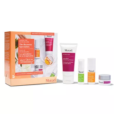 Murad Under the Microscope The Recovery Specialists Kit