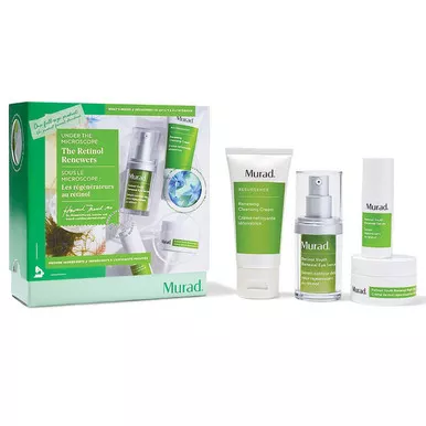Murad Under the Microscope The Retinol Renewers Kit