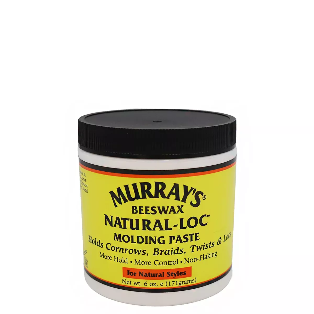 Murray's Bees Wax Natural-Loc Molding Paste 6oz