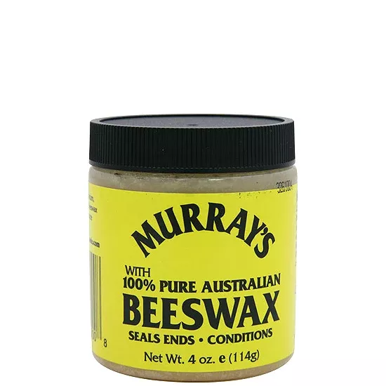 Murray's Bees Wax Yellow 4oz