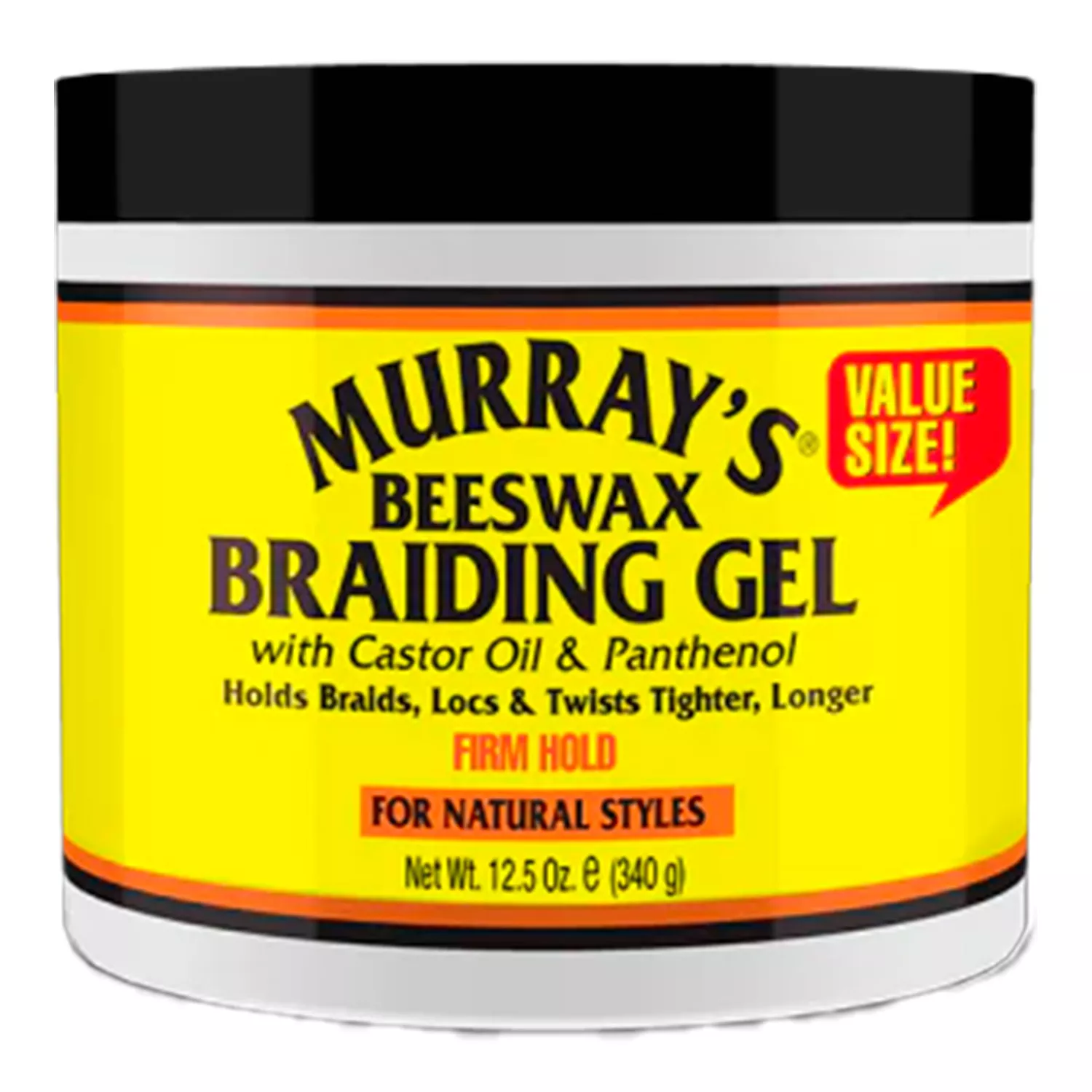 Murray's Beeswax Braiding Gel Firm Hold 12oz/ 340g