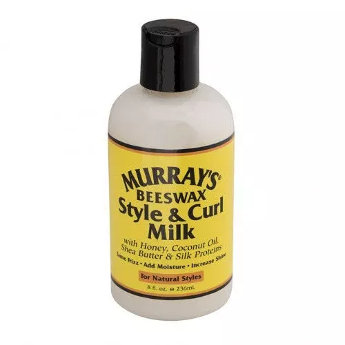 Murray's Beeswax Style & Curl Milk 8 fl oz