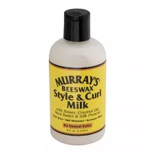MURRAY'S BEESWAX STYLE AND CURL MILK 8oz