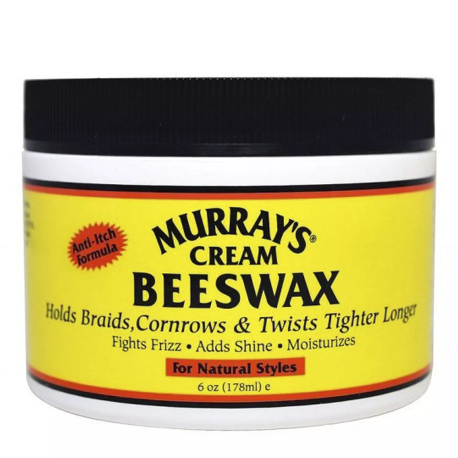 Murray's Cream Bee Wax 6oz