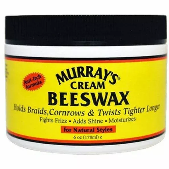 MURRAY'S CREAM BEESWAX 6oz