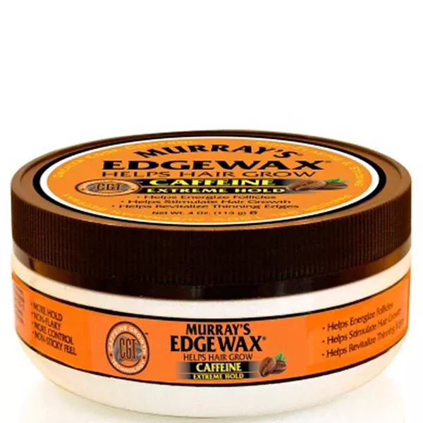 Murray's Edge Wax with Caffeine Extreme Hold 4oz