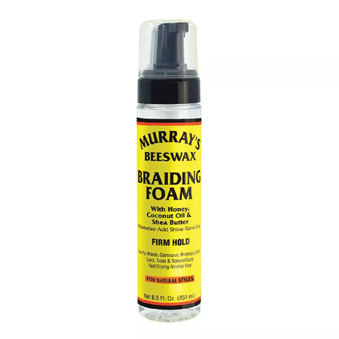 MURRAY'S NATURALS BRAIDING FOAM 8.5 oz