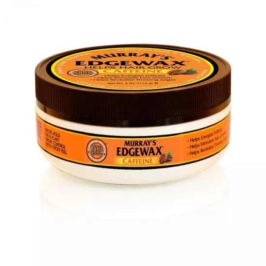 MURRAY’S NATURALS EDGEWAX WITH CAFFEINE 4oz