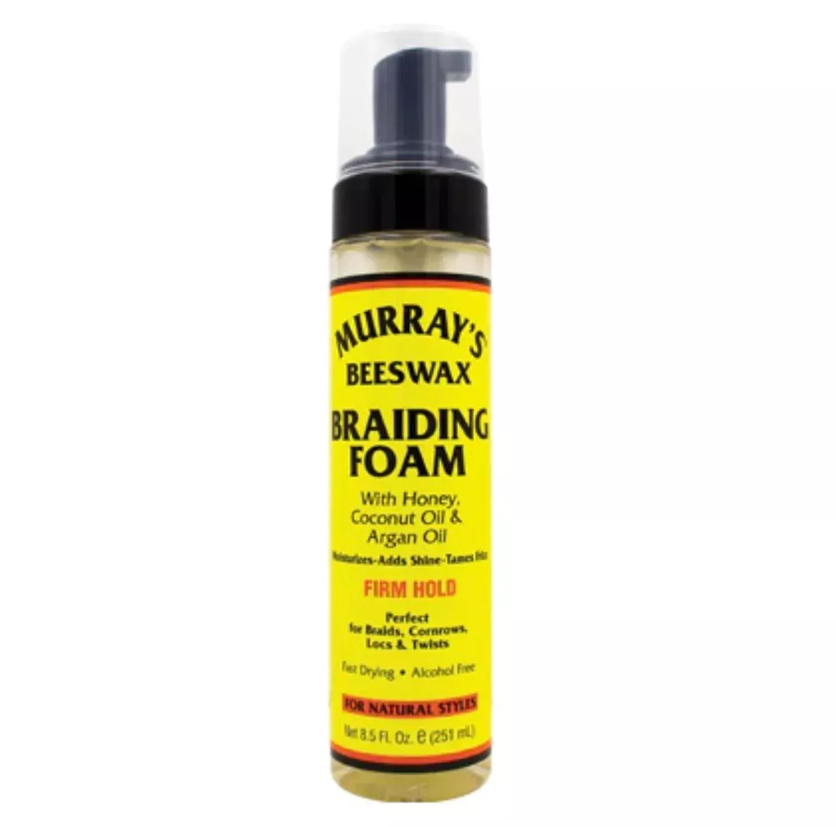 Murrays Beeswax Braiding Foam (8.5 oz)