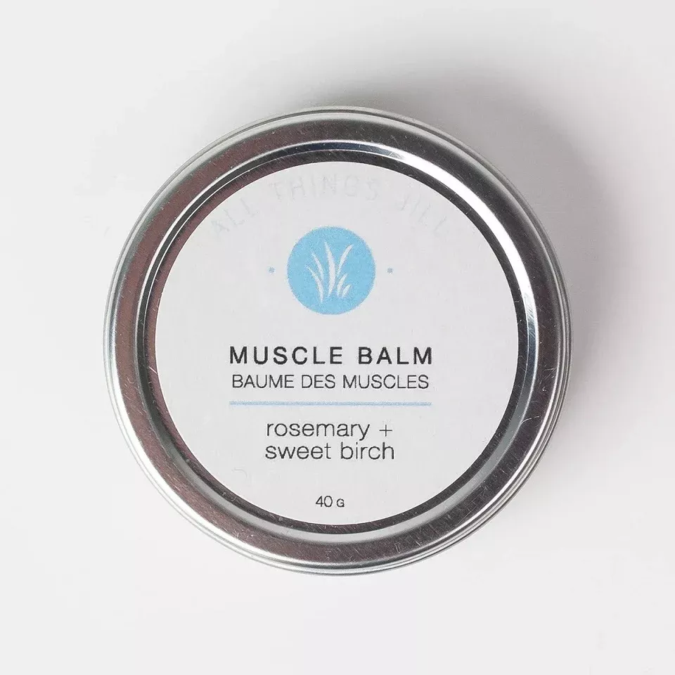 Muscle Balm - Rosemary + Sweet Birch