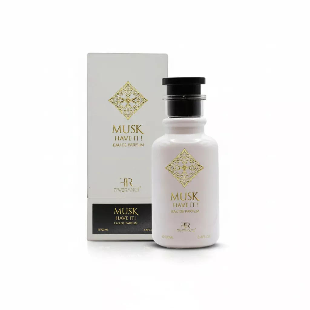 Musk Have It Eau De Parfum 100ml by Faverance Perfumes