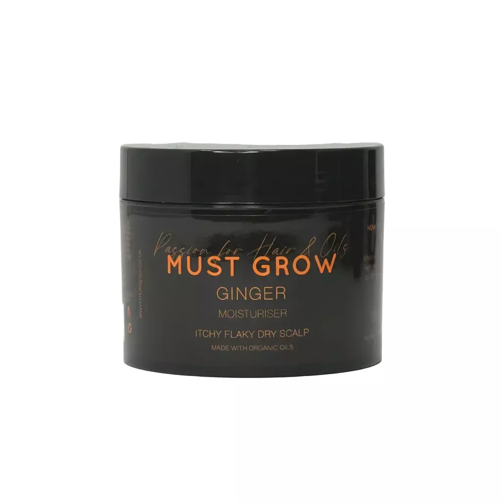 Must Grow Ginger Moisturiser