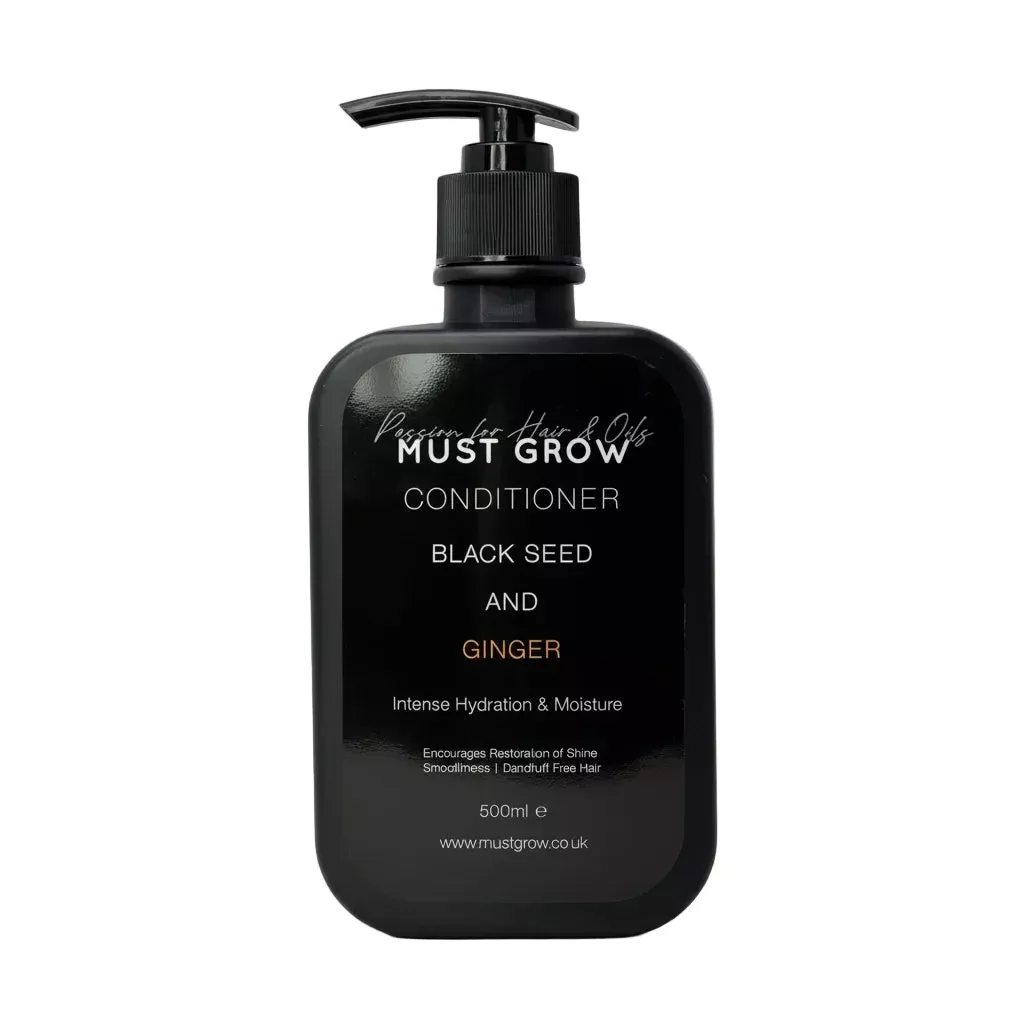 Must Grow Moisturiser Ginger & Lemon 500ml