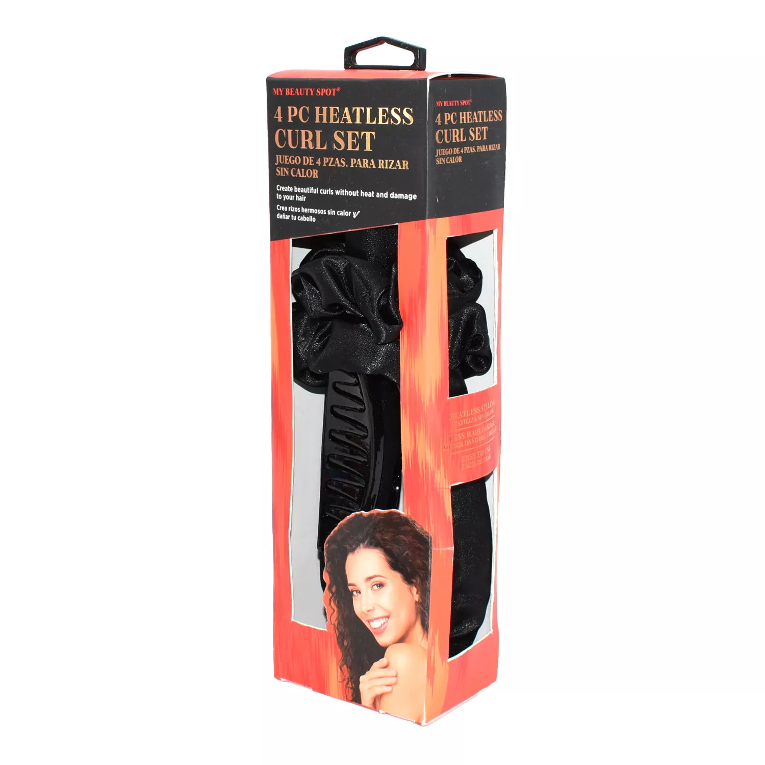 My Beauty Spot Heatless Curl Set 4pcs